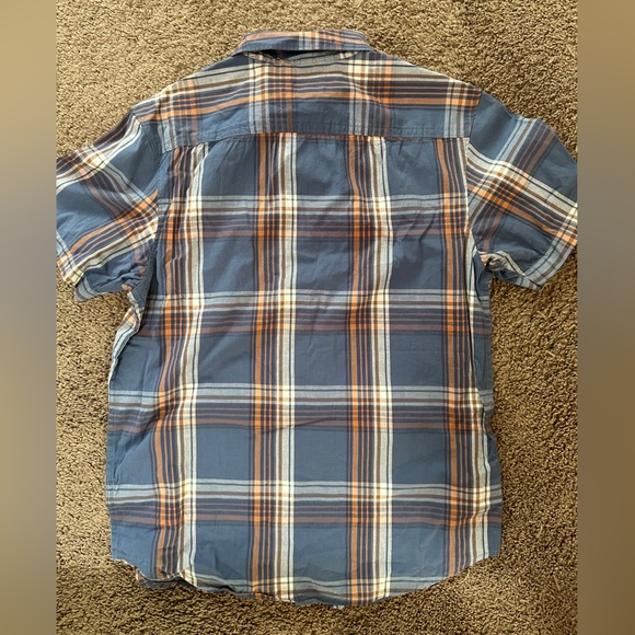 Columbia Eaglecreek Plaid Short Sleeve Shirt - Picture 5 of 5